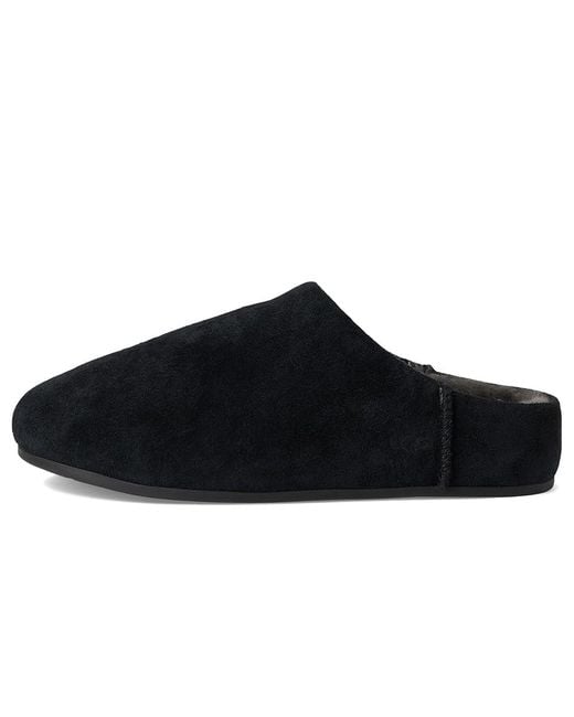 Ugg Black Elea Slip-On Slippers 8 B
