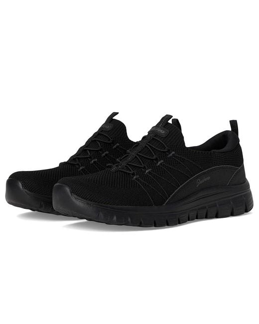Skechers Black Graceful