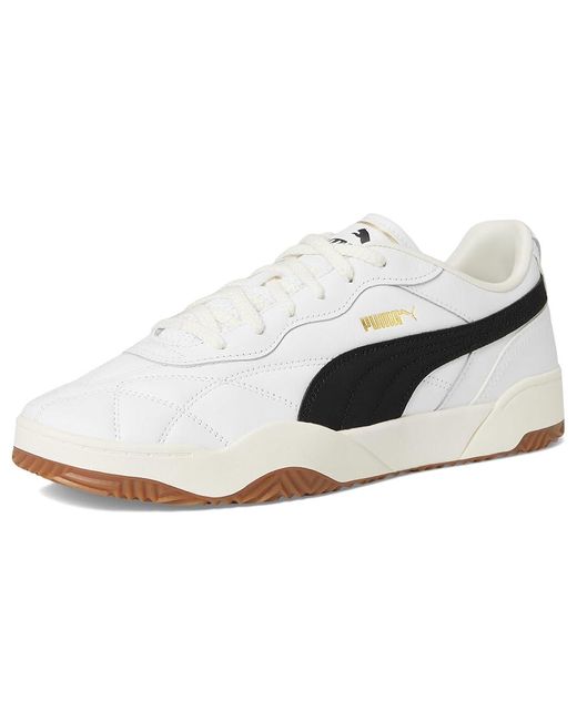 PUMA Blue Tifosi Lux Shoes Snow Shoes /Gum 9 D for men