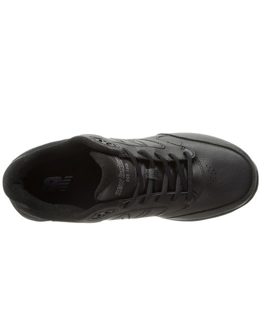 New Balance 928 V3 Lace-up Walking Shoe in Black/Black (Black) for Men