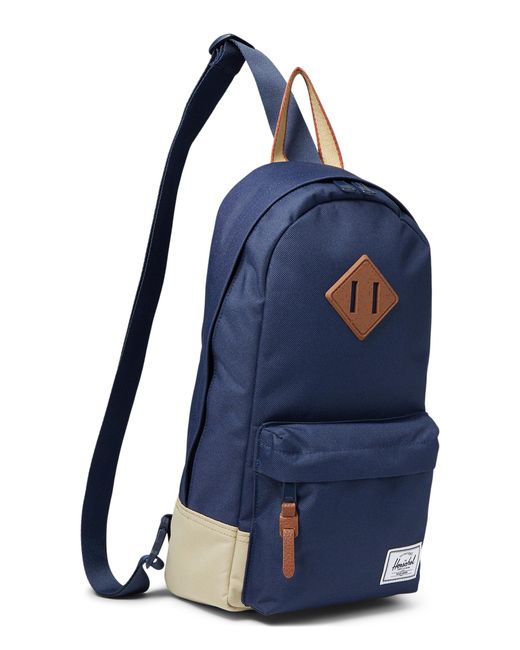 Herschel Supply Co. Blue Herschel Heritage Shoulder Bag