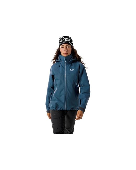 Arc'teryx Blue Beta Ar Jacket Coat Nightscape /Glacial, Nylon