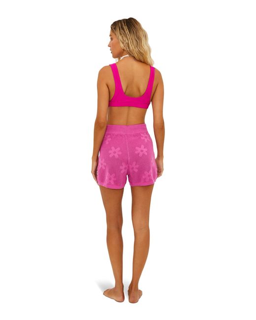Beach Riot Pink Balboa Shorts