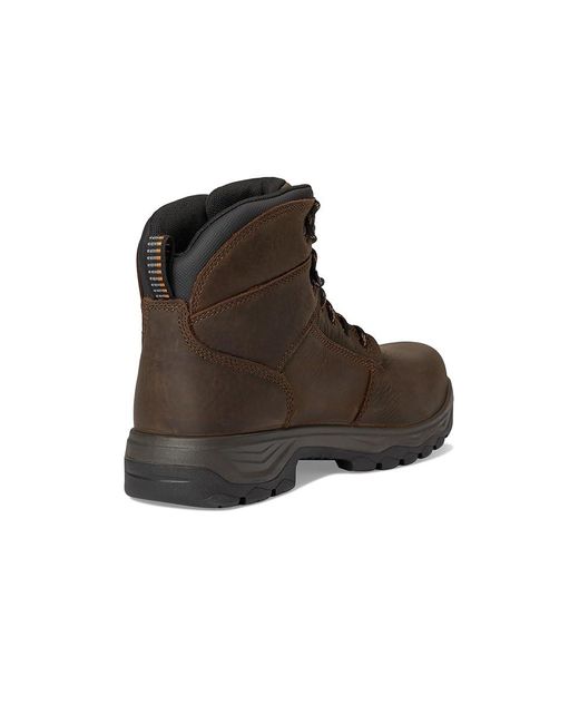 Ariat Brown Turbo Duratread 6 Waterproof Carbon Toe Work Boots Cowboy Boots 7.5 D for men