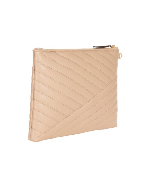kira chevron small pouch