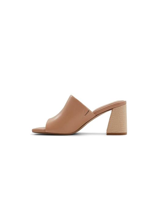 ALDO Brown Meshka Sandals Eu 35 (Us 5) B