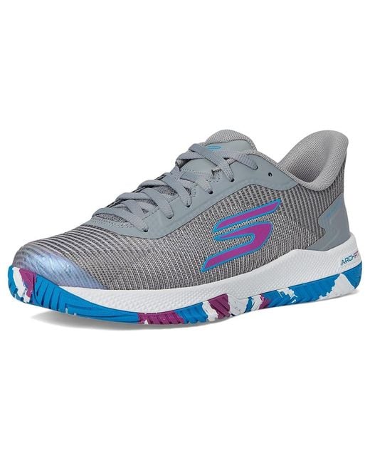 Skechers Blue Pickleball Viper Court Pro 2.0 Sneaker Shoes 9.5 D