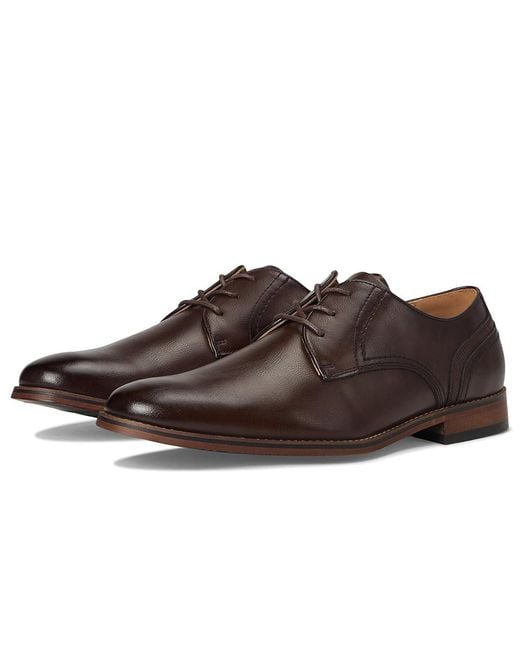 Tommy Hilfiger Brown Boswell Dress Flat Shoes 13 D for men