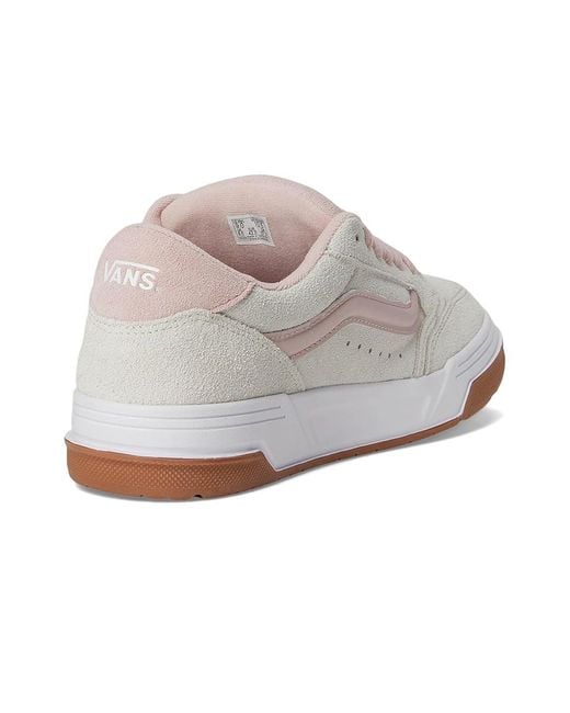 Vans White Hylane Athletic Shoes 3.5