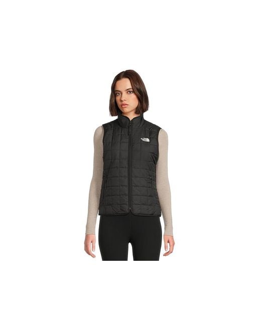 The North Face Black Junction Insulated Vest Coat, Nylon
