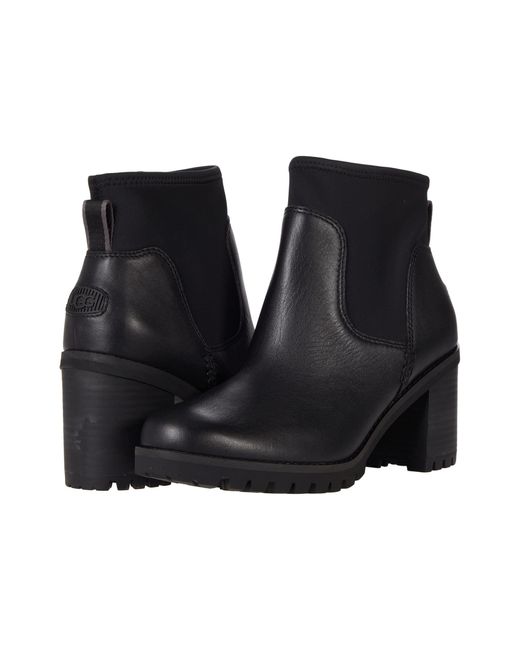 UGG Leather Amathea in Black Leather (Black) - Save 35% | Lyst