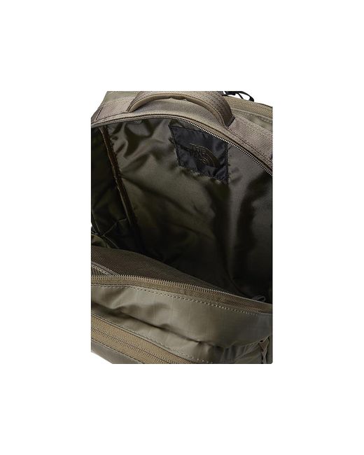 The North Face Black Base Camp Voyager Daypack Bags New Taupe/Tnf-Npf, Polyester