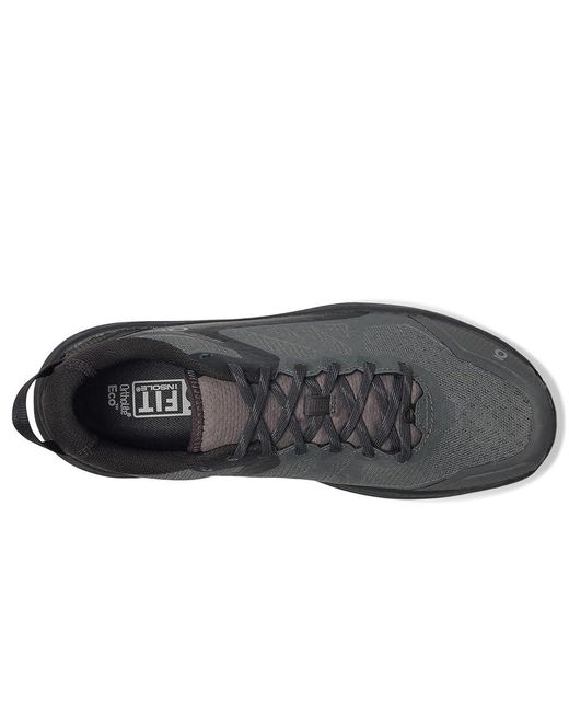 Oboz Black Katabatic Lt Low Climbing Shoes 8 D for men