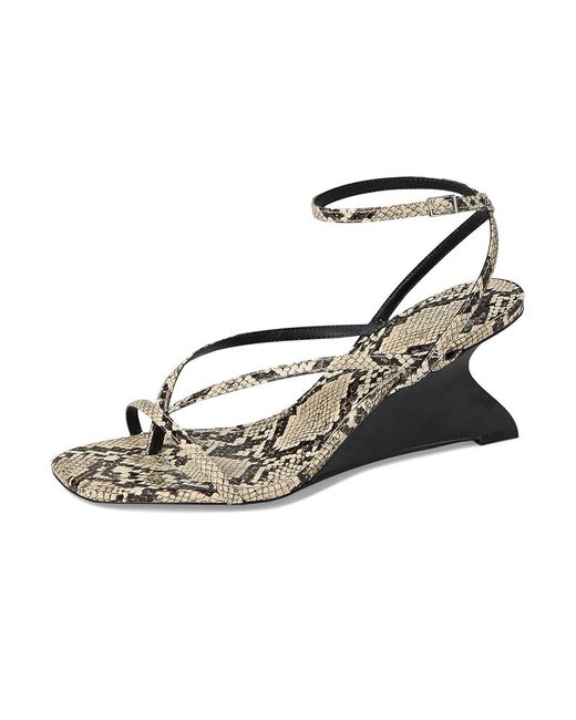 ALDO Black Talvi Wedge Shoes Eu 37.5 (Us 7) B