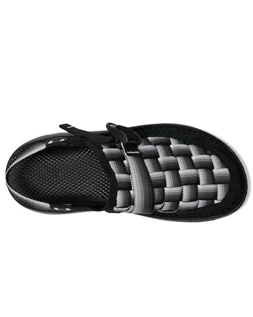 Chaco Black Canyon Woven Clog Lace-Up Boots Fade & 12 D for men