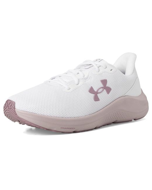 Under Armour Pink Charged Pursuit 4 Running Shoes/ Prime 10 B