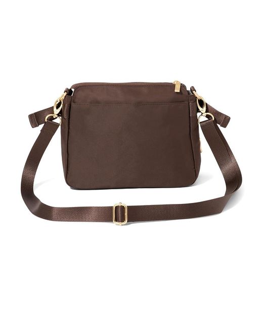 Baggallini Multicolor Marais Crossbody Cross Body Handbags, Nylon