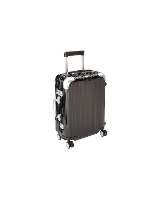 RIMOWA Limbo - Cabin Multiwheel(r) (black (discontinued)) Luggage for ...