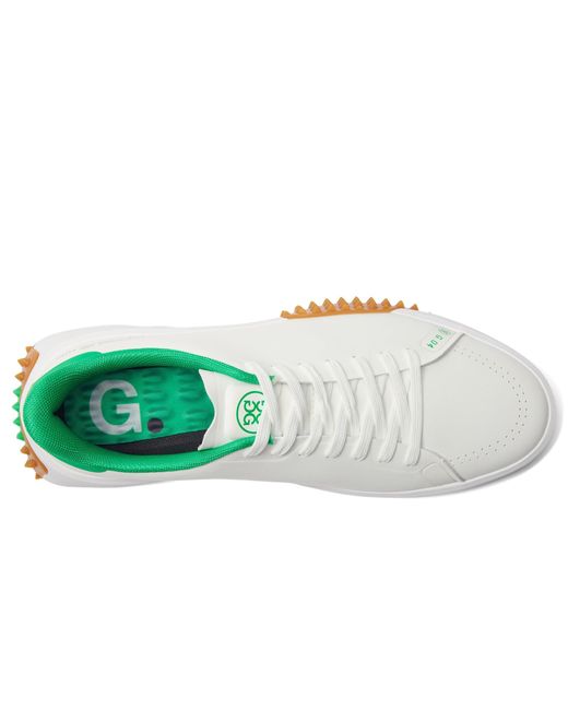 G/FORE White G.112 P.u. Leather Golf Shoes for men