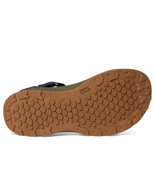Teva Black Hydratrek Sandal Sandals 11 D for men