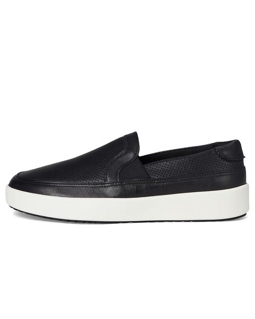 SAS Black Chuy-X Slip On Comfort Loafer Shoes 7.5 Ww
