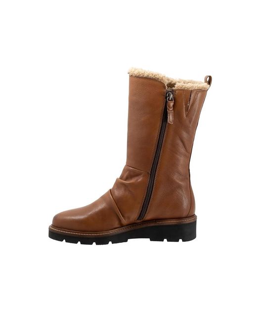 Softwalk® Brown Warner (Luggage) Boots