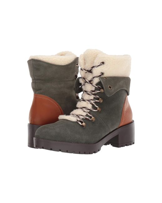 skechers boots olive