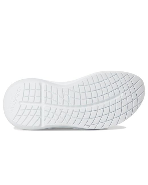 OOFOS Black Oomy Stride Shoes for men