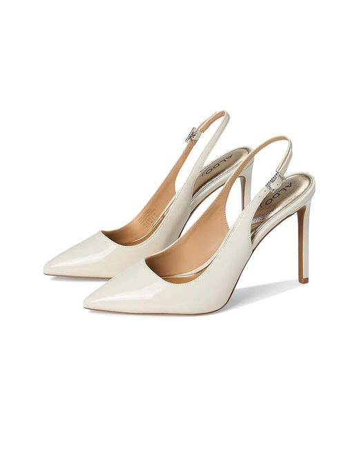 ALDO Black Lalasling High Heels Eu 38 (Us 7.5) B
