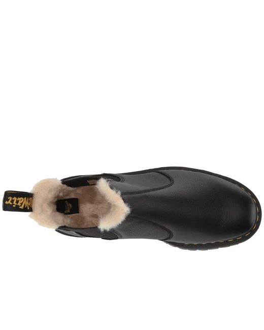 sheepskin lined dms