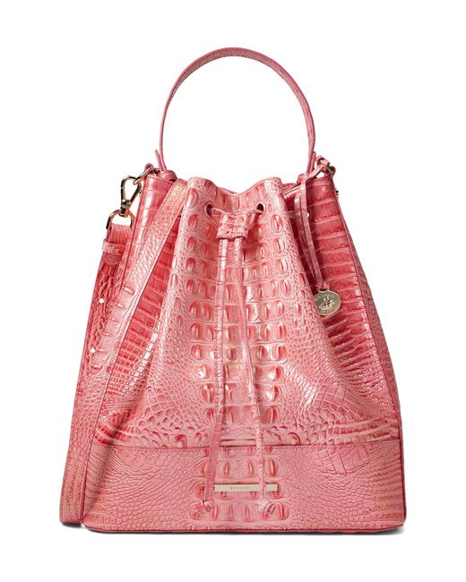 Brahmin Melbourne Marlowe Crossbody in Red Lyst