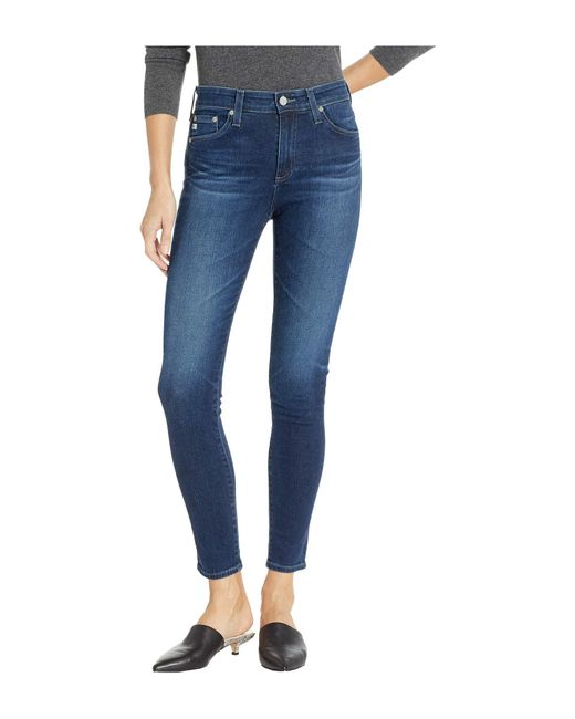 ag farrah skinny ankle jeans