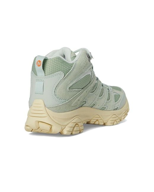 Merrell Metallic Moab 3 Mid Wp Shoes, Leather/Suede