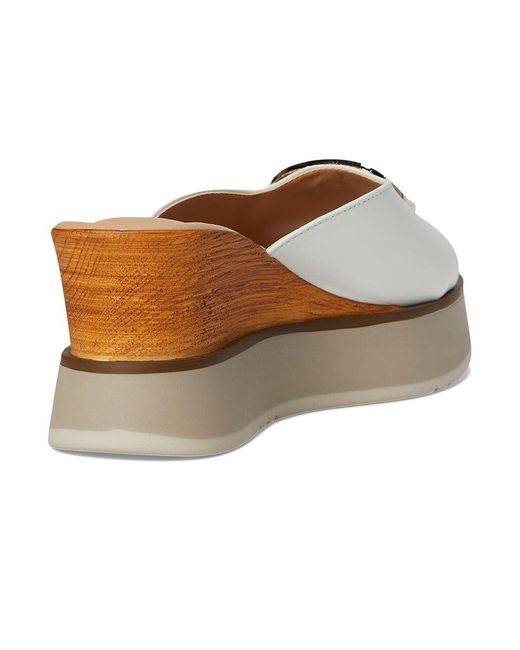 Spring Step Metallic Newwell Sandals, Leather