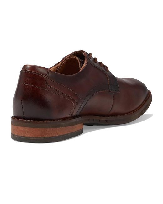 Clarks Brown Un Hugh Lace ( Leather) Shoes for men
