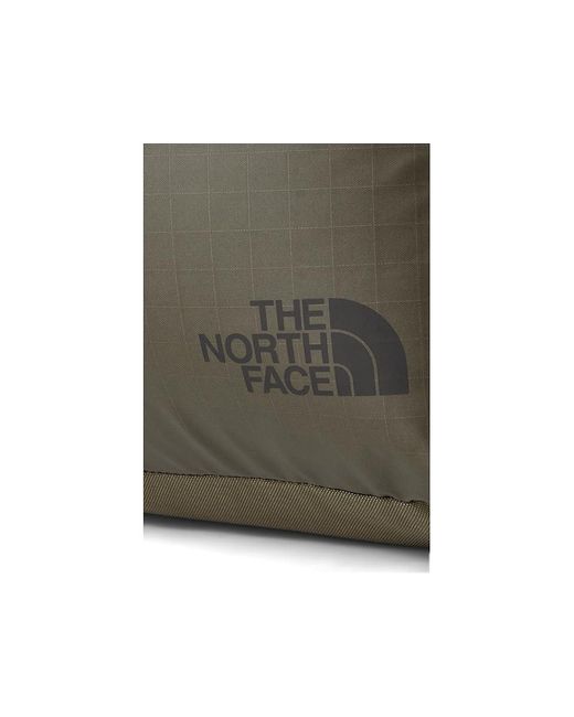 The North Face Black Base Camp Voyager Daypack Bags New Taupe/Tnf-Npf, Polyester