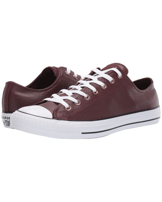 Converse Brown Chuck Taylor All Star Leather - Ox