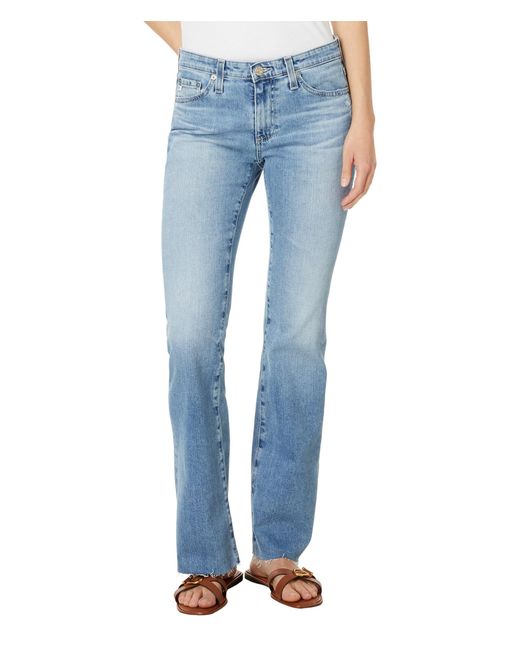 AG Jeans Blue Angel Low Rise Boot Cut Jean In 22 Years Whisper