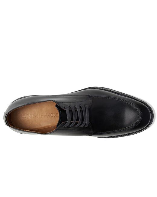 Allen Edmonds Black Rivington Derby Shoes Shoes 8.5 D (M) Leather/Suede for men