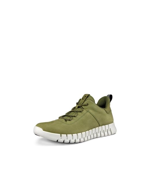 Ecco Green Gruuv Sneaker for men