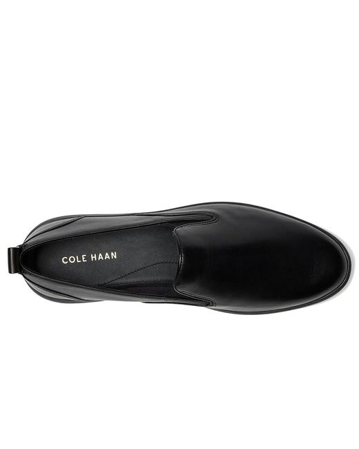 Cole Haan Black Grand Ambition 2.0 Galena Loafers Shoes Leather/ 9.5 B