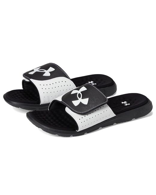 Under Armour Black Ignite Pro Slide Shoes/ 11 D for men