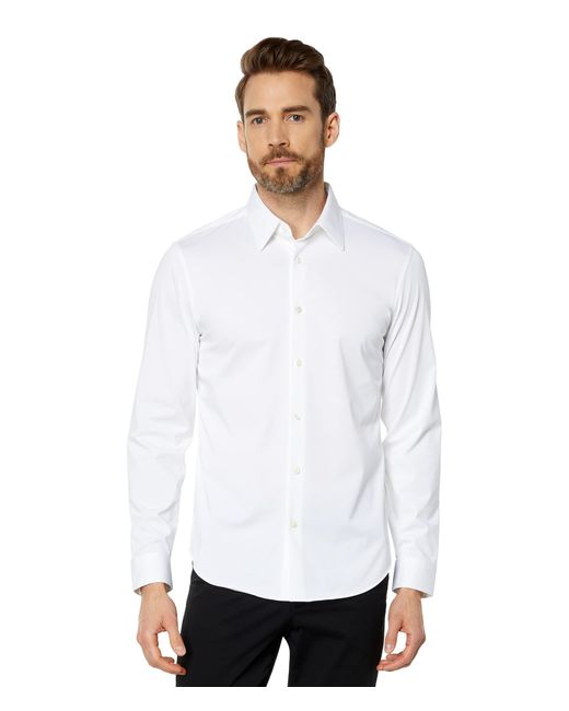 Theory Sylvain Nd Structure Knit in White for Men | Lyst