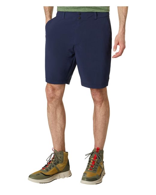 Smartwool Blue 8 Shorts for men