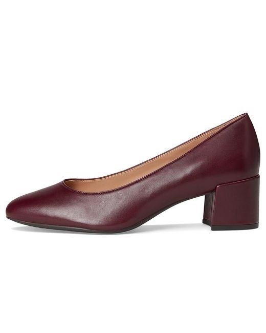 Cole Haan Brown Go-To Shayla Block Heel Pump High Heels 8 B