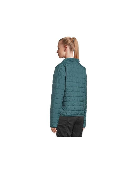 The North Face Blue Junction Insulated Jacket Coat, Fleece/Nylon