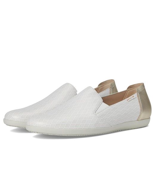 Mephisto White Korie Shoes Eu 39 (Us 9) B