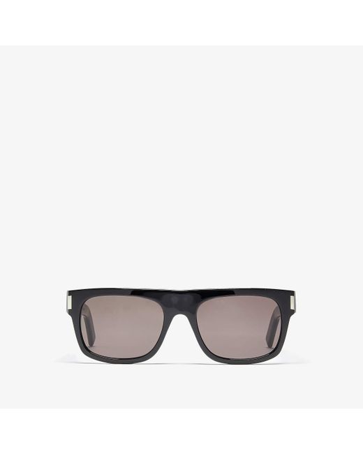 Saint Laurent Black Sl 293 001 Men's Rectangle Sunglasses