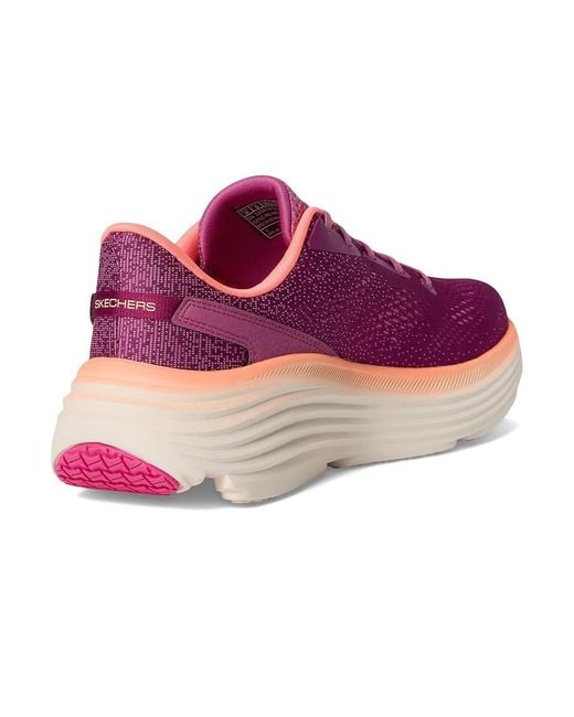 Skechers Purple Max Cushioning Endeavour Kauska Shoes 8 B