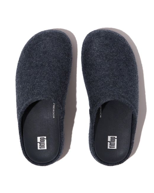 fitflop shuv felt clog